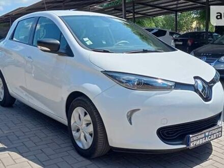 Рено Зое, объемом двигателя 0 л и пробегом 41 тыс. км за 10000 $, фото 1 на Automoto.ua