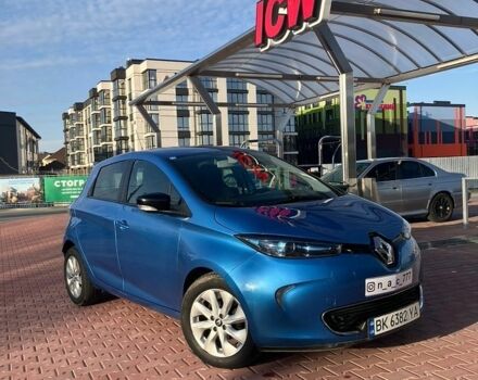 Рено Зое, объемом двигателя 0 л и пробегом 110 тыс. км за 9700 $, фото 1 на Automoto.ua