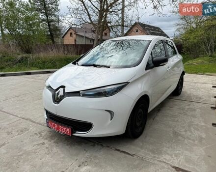 Рено Зое, объемом двигателя 0 л и пробегом 166 тыс. км за 9400 $, фото 1 на Automoto.ua