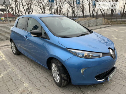 Рено Зое, объемом двигателя 0 л и пробегом 128 тыс. км за 12500 $, фото 1 на Automoto.ua