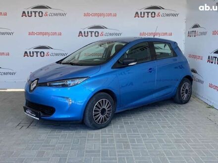 Рено Зое, объемом двигателя 0 л и пробегом 142 тыс. км за 8950 $, фото 1 на Automoto.ua