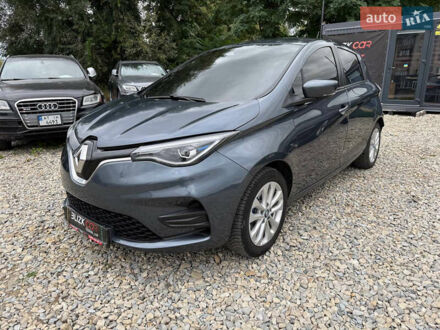 Рено Зое, объемом двигателя 0 л и пробегом 153 тыс. км за 11800 $, фото 1 на Automoto.ua