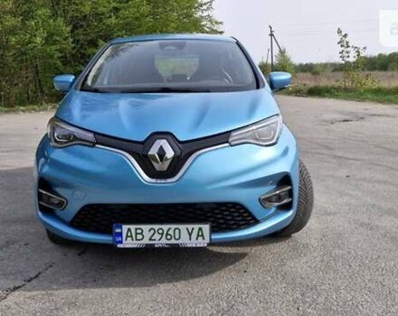 Рено Зое, об'ємом двигуна 0 л та пробігом 62 тис. км за 15500 $, фото 1 на Automoto.ua