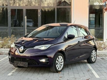 Рено Зое, объемом двигателя 0 л и пробегом 99 тыс. км за 13200 $, фото 1 на Automoto.ua