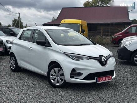 Рено Зое 2020 в Львове на Automoto.ua Рено Зое, объемом двигателя 0 л и пробегом 41 тыс. км за 11600 $, фото 1 на Automoto.ua