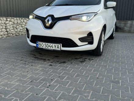 Рено Зое, объемом двигателя 0 л и пробегом 35 тыс. км за 12900 $, фото 1 на Automoto.ua