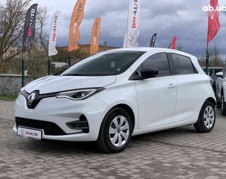 Рено Зое, об'ємом двигуна 0 л та пробігом 44 тис. км за 12499 $, фото 1 на Automoto.ua