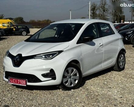 Рено Зое, об'ємом двигуна 0 л та пробігом 44 тис. км за 11500 $, фото 1 на Automoto.ua