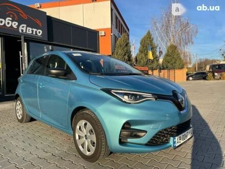 Рено Зое, объемом двигателя 0 л и пробегом 27 тыс. км за 15300 $, фото 1 на Automoto.ua