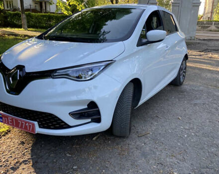 Рено Зое, об'ємом двигуна 0 л та пробігом 86 тис. км за 12200 $, фото 1 на Automoto.ua