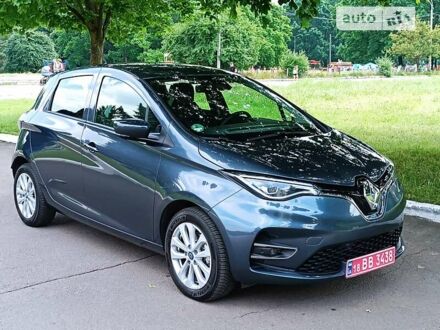 Рено Зое, об'ємом двигуна 0 л та пробігом 8 тис. км за 18900 $, фото 1 на Automoto.ua