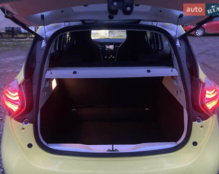 Желтый Рено Зое, объемом двигателя 0 л и пробегом 16 тыс. км за 11200 $, фото 9 на Automoto.ua