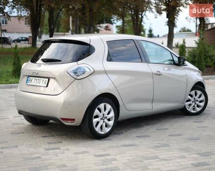 Серый Рено Зое, объемом двигателя 0 л и пробегом 191 тыс. км за 6400 $, фото 24 на Automoto.ua