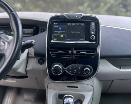 Сірий Рено Зое, об'ємом двигуна 0 л та пробігом 150 тис. км за 5990 $, фото 15 на Automoto.ua