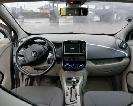 Сірий Рено Зое, об'ємом двигуна 0 л та пробігом 88 тис. км за 5950 $, фото 10 на Automoto.ua