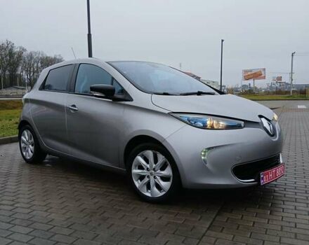 Сірий Рено Зое, об'ємом двигуна 0 л та пробігом 88 тис. км за 5950 $, фото 1 на Automoto.ua