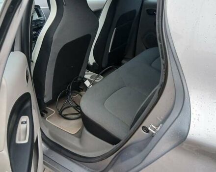 Серый Рено Зое, объемом двигателя 0 л и пробегом 88 тыс. км за 6500 $, фото 11 на Automoto.ua