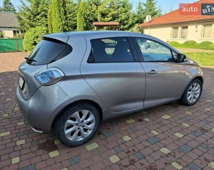 Серый Рено Зое, объемом двигателя 0 л и пробегом 52 тыс. км за 6800 $, фото 5 на Automoto.ua