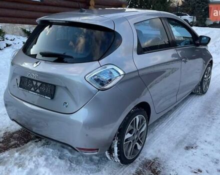 Сірий Рено Зое, об'ємом двигуна 0 л та пробігом 53 тис. км за 7600 $, фото 2 на Automoto.ua
