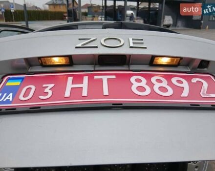 Сірий Рено Зое, об'ємом двигуна 0 л та пробігом 88 тис. км за 5950 $, фото 14 на Automoto.ua