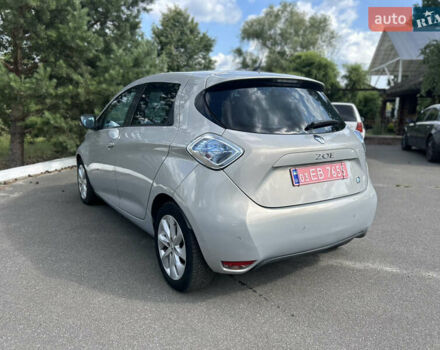 Сірий Рено Зое, об'ємом двигуна 0 л та пробігом 150 тис. км за 5990 $, фото 5 на Automoto.ua