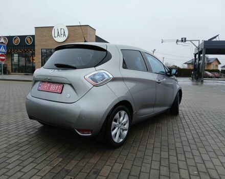 Сірий Рено Зое, об'ємом двигуна 0 л та пробігом 88 тис. км за 5950 $, фото 7 на Automoto.ua
