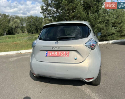 Сірий Рено Зое, об'ємом двигуна 0 л та пробігом 150 тис. км за 5990 $, фото 7 на Automoto.ua