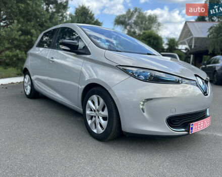 Сірий Рено Зое, об'ємом двигуна 0 л та пробігом 150 тис. км за 5990 $, фото 2 на Automoto.ua