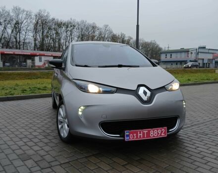 Сірий Рено Зое, об'ємом двигуна 0 л та пробігом 88 тис. км за 5950 $, фото 6 на Automoto.ua