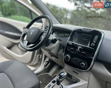 Сірий Рено Зое, об'ємом двигуна 0 л та пробігом 150 тис. км за 5990 $, фото 16 на Automoto.ua