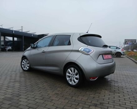 Сірий Рено Зое, об'ємом двигуна 0 л та пробігом 88 тис. км за 5950 $, фото 2 на Automoto.ua