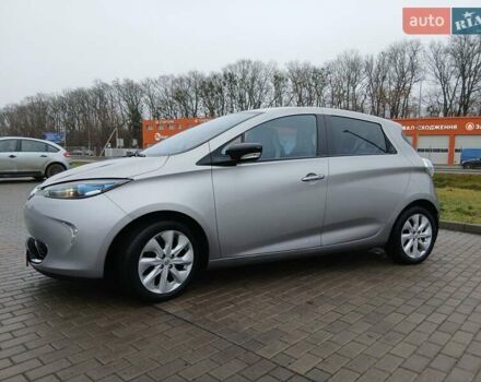 Сірий Рено Зое, об'ємом двигуна 0 л та пробігом 88 тис. км за 5950 $, фото 3 на Automoto.ua