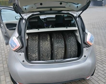 Сірий Рено Зое, об'ємом двигуна 0 л та пробігом 88 тис. км за 5950 $, фото 14 на Automoto.ua