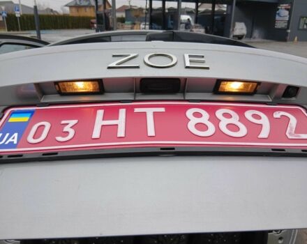 Сірий Рено Зое, об'ємом двигуна 0 л та пробігом 88 тис. км за 5950 $, фото 16 на Automoto.ua