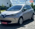 Серый Рено Зое, объемом двигателя 0 л и пробегом 88 тыс. км за 7150 $, фото 1 на Automoto.ua