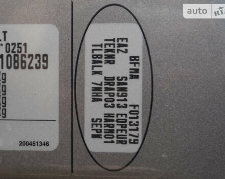 Сірий Рено Зое, об'ємом двигуна 0 л та пробігом 55 тис. км за 7888 $, фото 56 на Automoto.ua