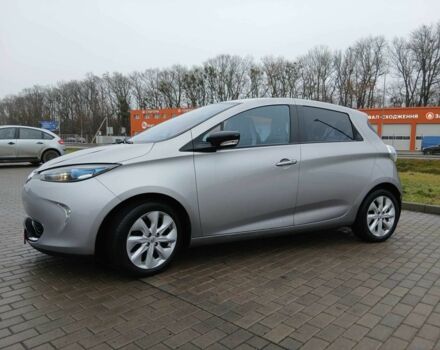 Сірий Рено Зое, об'ємом двигуна 0 л та пробігом 88 тис. км за 5950 $, фото 1 на Automoto.ua