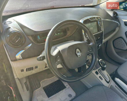 Сірий Рено Зое, об'ємом двигуна 0 л та пробігом 105 тис. км за 6800 $, фото 14 на Automoto.ua