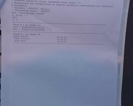 Сірий Рено Зое, об'ємом двигуна 0 л та пробігом 159 тис. км за 5799 $, фото 33 на Automoto.ua