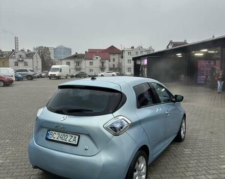 Серый Рено Зое, объемом двигателя 0 л и пробегом 85 тыс. км за 6850 $, фото 2 на Automoto.ua