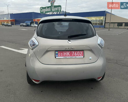 Сірий Рено Зое, об'ємом двигуна 0 л та пробігом 85 тис. км за 6800 $, фото 6 на Automoto.ua