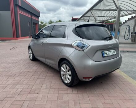 Сірий Рено Зое, об'ємом двигуна 0 л та пробігом 160 тис. км за 8000 $, фото 3 на Automoto.ua