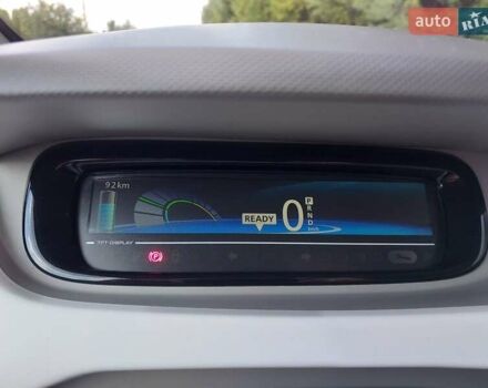 Сірий Рено Зое, об'ємом двигуна 0 л та пробігом 69 тис. км за 7700 $, фото 14 на Automoto.ua