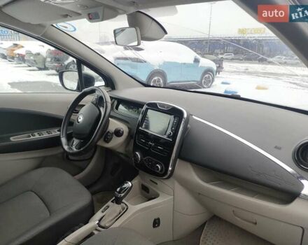 Серый Рено Зое, объемом двигателя 0 л и пробегом 153 тыс. км за 6500 $, фото 15 на Automoto.ua
