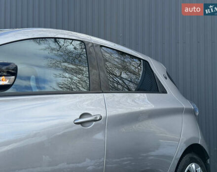 Сірий Рено Зое, об'ємом двигуна 0 л та пробігом 104 тис. км за 6199 $, фото 10 на Automoto.ua