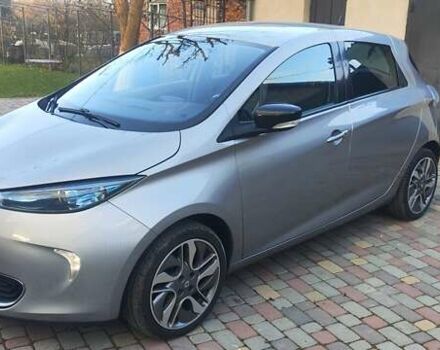 Сірий Рено Зое, об'ємом двигуна 0 л та пробігом 58 тис. км за 7700 $, фото 2 на Automoto.ua