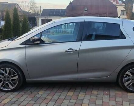 Сірий Рено Зое, об'ємом двигуна 0 л та пробігом 58 тис. км за 7700 $, фото 9 на Automoto.ua