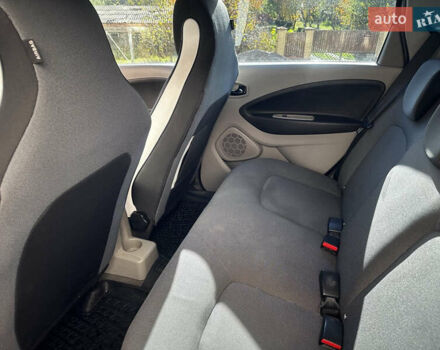 Рено Зое 2015 в Виннице на Automoto.ua Серый Рено Зое, объемом двигателя 0 л и пробегом 126 тыс. км за 7900 $, фото 9 на Automoto.ua