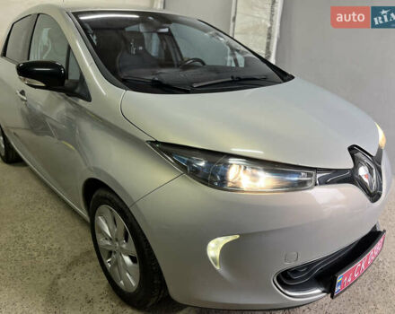 Сірий Рено Зое, об'ємом двигуна 0 л та пробігом 142 тис. км за 5950 $, фото 25 на Automoto.ua
