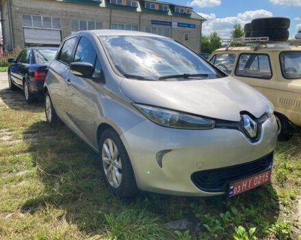 Серый Рено Зое, объемом двигателя 0 л и пробегом 178 тыс. км за 4750 $, фото 1 на Automoto.ua
